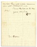 Lafayette Writes Re: the Virginia Campaign to Pin Down Cornwallis Just Four Months Before Yorktown's Surrender Noting That the Enemy Has Left Richmond and Was Possibly Headed to Williamsburg