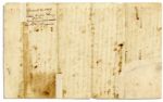 Richard Henry Lee Long 1779 Revolutionary War Dated Autograph Letter Signed to Patrick Henry -- Detailing How the British Were Unwilling to Exchange Prisoners of War With the Americans