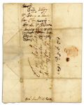 Rare William Penn 1697 Autograph Letter Signed -- ''...it is oppression when even justice is unjustly done...''