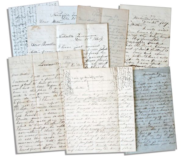 Illinois Artilleryman on The Battle of Nashville -- ...Thomas...went for [Hood]...we met 15 hundred privates and two generals...We have killed, wounded and taken prisoners about 12 thousand...