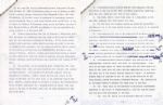 Ray Mancini Contract Signed From The Tragic Ray Mancini/Duk-Koo Kim Fight
