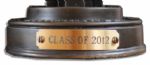 Chet ''The Jet'' Walker's Hall of Fame Trophy -- Fine