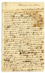 Richard Henry Lee Long 1779 Revolutionary War Dated Autograph Letter Signed to Patrick Henry -- Detailing How the British Were Unwilling to Exchange Prisoners of War With the Americans