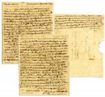 Richard Henry Lee Autograph Letter Signed 3 Months Before His State Hosted the Yorktown Surrender -- ...Since the country was first invaded by [Benedict] Arnold we have had a string of lookouts...
