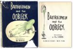 Dr. Seuss Bartholomew and the Oobleck First Printing -- With Original Dustjacket