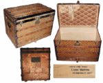 Rare Louis Vuitton Steamer Trunk Circa 1930