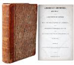 Peter Force "American Archives: Fifth Series Volume III" -- History of American Revolution From 1776 to 1783 Peace Treaty With Great Britain