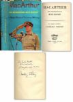 General Douglas MacArthur Signed Copy of MacArthur, His Rendezvous With History