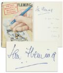 Ian Fleming Signed First Edition of On Her Majestys Secret Service