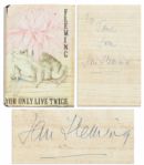 Ian Fleming You Only Live Twice Signed First Edition -- Scarce
