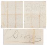 Confederate General George Pickett 1864 Autograph Letter Signed, Disparaging Robert E. Lee -- ...If Mass Robt. [Robert E. Lee] will only leave us but I have my doubts...