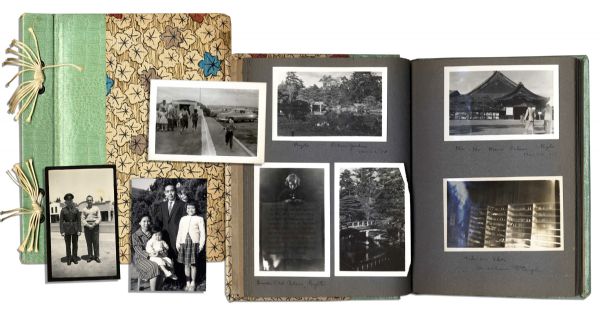 Hiroshima Photo Album From 1955 With Photos of Pearl Harbor Captain Mitsuo Fuchida