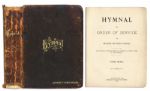 1901 Church Hymnal Book