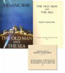 Pristine Edition of Hemingways Classic, The Old Man and the Sea