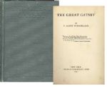 First Edition, First Printing of F. Scott Fitzgeralds Masterpiece The Great Gatsby