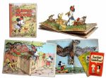 First Edition The Pop-Up Minnie Mouse 1933 Childrens Book -- Plus Three 1960s Charlie Brown Paperbacks 1960s -- Lot of 4