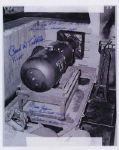 Enola Gay 8 x 10 Signed Photo -- This was Little Boy - the bomb we dropped on Hiroshima