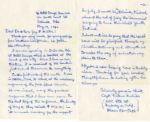 Pearl Harbor Captain Mitsuo Fuchida Autograph Letter Signed -- ...in the German cities, I shall...testify to these young people concerning the saving grace of our Lord Jesus Christ...