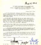 Souvenir Instrument of Surrender of all German Forces -- Signed by WWII Generals Mark W. Clark, Matthew Ridgway, Jimmy Doolittle and German Naval Commander Karl Donitz