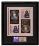 Country Superstar Trisha Yearwood Multi-Platinum RIAA Award for Her 1991 Self-Titled Debut Album Trisha Yearwood -- Awarded to Her Manager