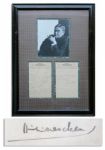 H.L. Mencken Autograph Letter Signed -- ... Let me suggest as a subject for debate: Which is the happier: the baby yet unborn, or the man just hanged?...