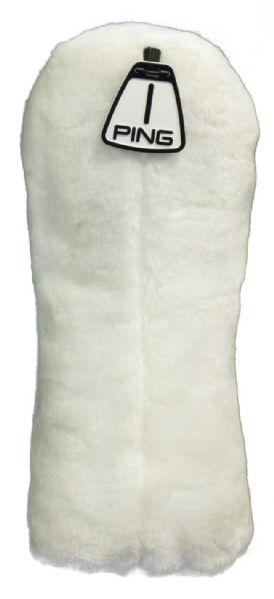 Joe DiMaggio Personally Owned Ping Golf Club Head Cover