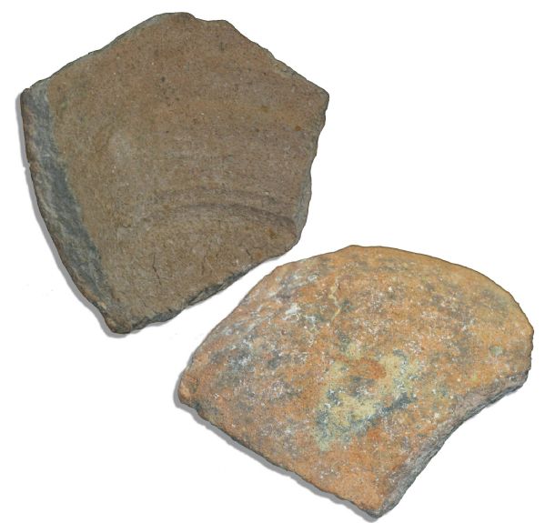 Pottery Shard From Sunken Spanish Galleon in 1715