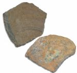 Pottery Shard From Sunken Spanish Galleon in 1715