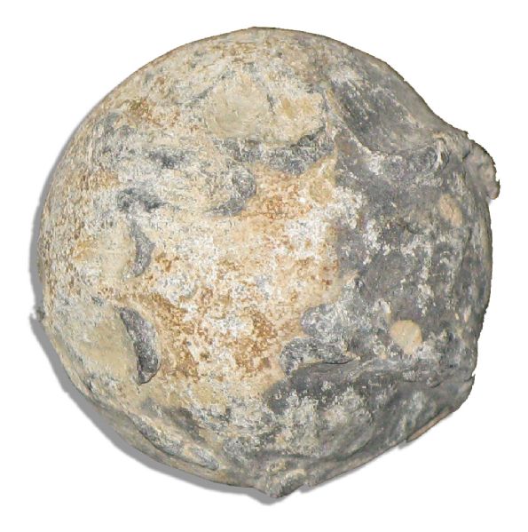 Musket Ball From Sunken Galleon in the Spanish Treasure Fleet Disaster of 1715