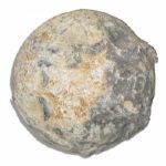 Musket Ball From Sunken Galleon in the Spanish Treasure Fleet Disaster of 1715