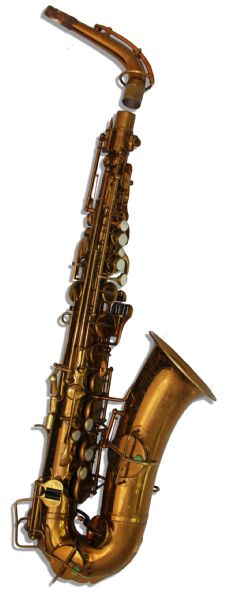 Charlie Parkers Very Own Saxophone -- Aristocrat Model by Buescher Owned & Played by The Beloved Jazz Legend