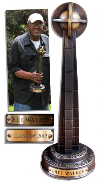 Chet The Jet Walkers Hall of Fame Trophy -- Fine