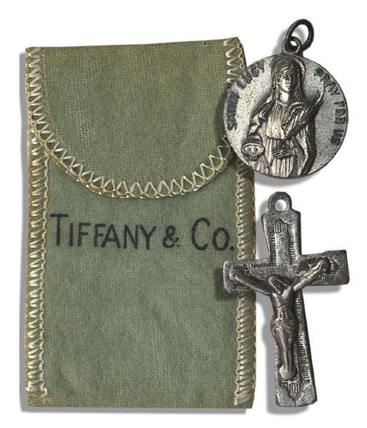 Lucille Ball's Own Pendants by Tiffany & Co. -- With a COA From Lucille Ball's Daughter