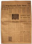 Historic Lot of Nine Newspapers from Neil Armstrong's Hometown -- Spanning Three Months, From July 1969 to September 1969 -- With Terrific Apollo 11 Content