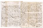 Satirist Jonathan Swifts Very Witty Autograph Letter Signed -- ...[he] is as high a Whig and more...And yet he is a very honest Gentleman...a Doctor who kills or cures half the city... -- 1735
