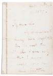 Dr. David Livingstone Autograph Letter Signed From 1857 -- During His Brief Stay in England Between African Missions