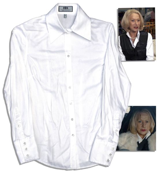 Helen Mirren Screen-Worn Blouse From ''Red 2''