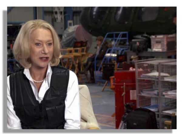 Helen Mirren Screen-Worn Blouse From ''Red 2''