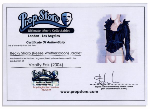 Reese Witherspoon Jacket From ''Vanity Fair''