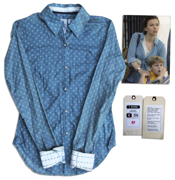 Scarlett Johanssen Screen-Worn Costume From the 2007 Film ''The Nanny Diaries''