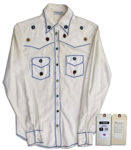 Scarlett Johansson Shirt From ''The Nanny Diaries''