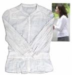 Scarlett Johansson Worn Shirt From The Nanny Diaries