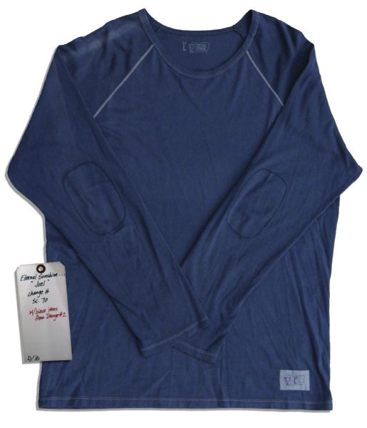 Jim Carrey ''Eternal Sunshine of the Spotless Mind'' Screen-Worn Costume