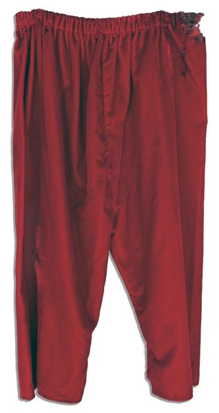 Ben Affleck Screen-Worn Santa Costume From the Robbery Scenes in ''Reindeer Games''