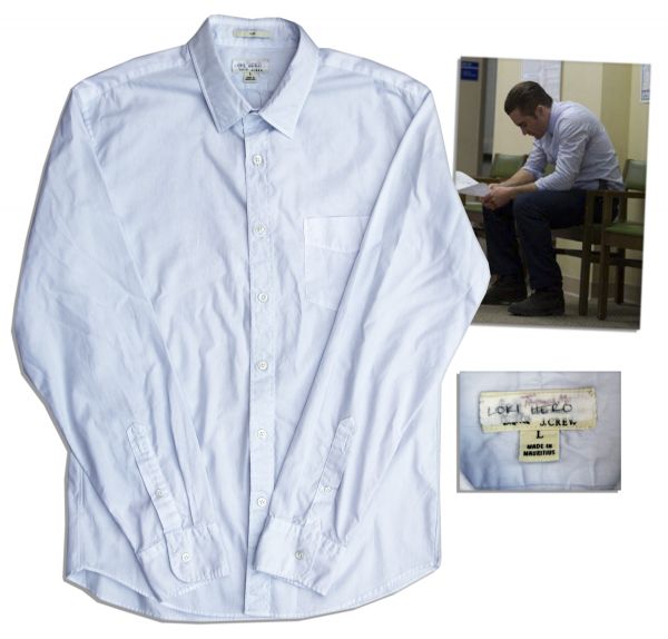 Jake Gyllenhaal Screen-Worn Hero Shirt From Prisoners