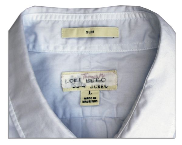 Jake Gyllenhaal Screen-Worn Hero Shirt From Prisoners