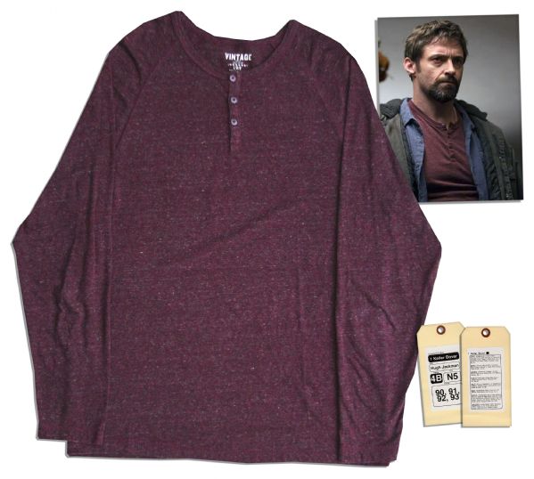 Hugh Jackman Hero Shirt From Prisoners