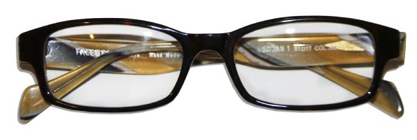 Sigourney Weaver Screen-Worn Tortoise Reading Glasses From Abduction