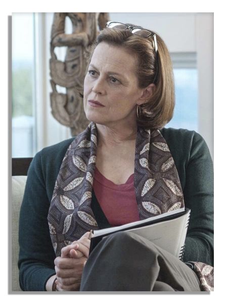 Sigourney Weaver Screen-Worn Tortoise Reading Glasses From Abduction