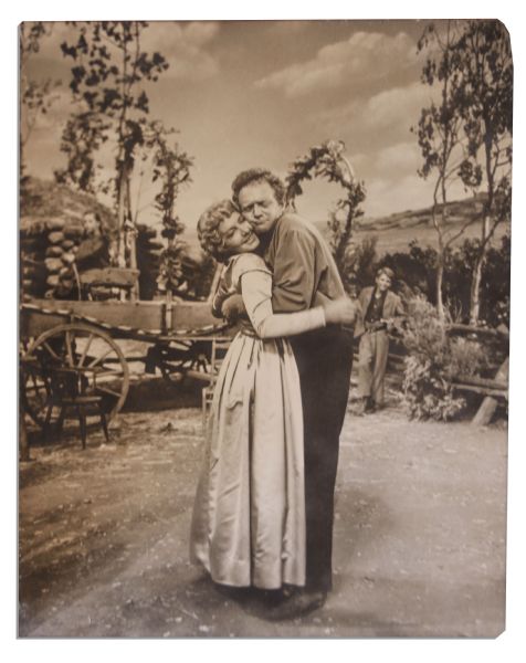 Book of Still Photos From 1953 Western Shane -- From The Personal Collection of Van Heflin, Gifted to Him by the Film's Director George Stevens